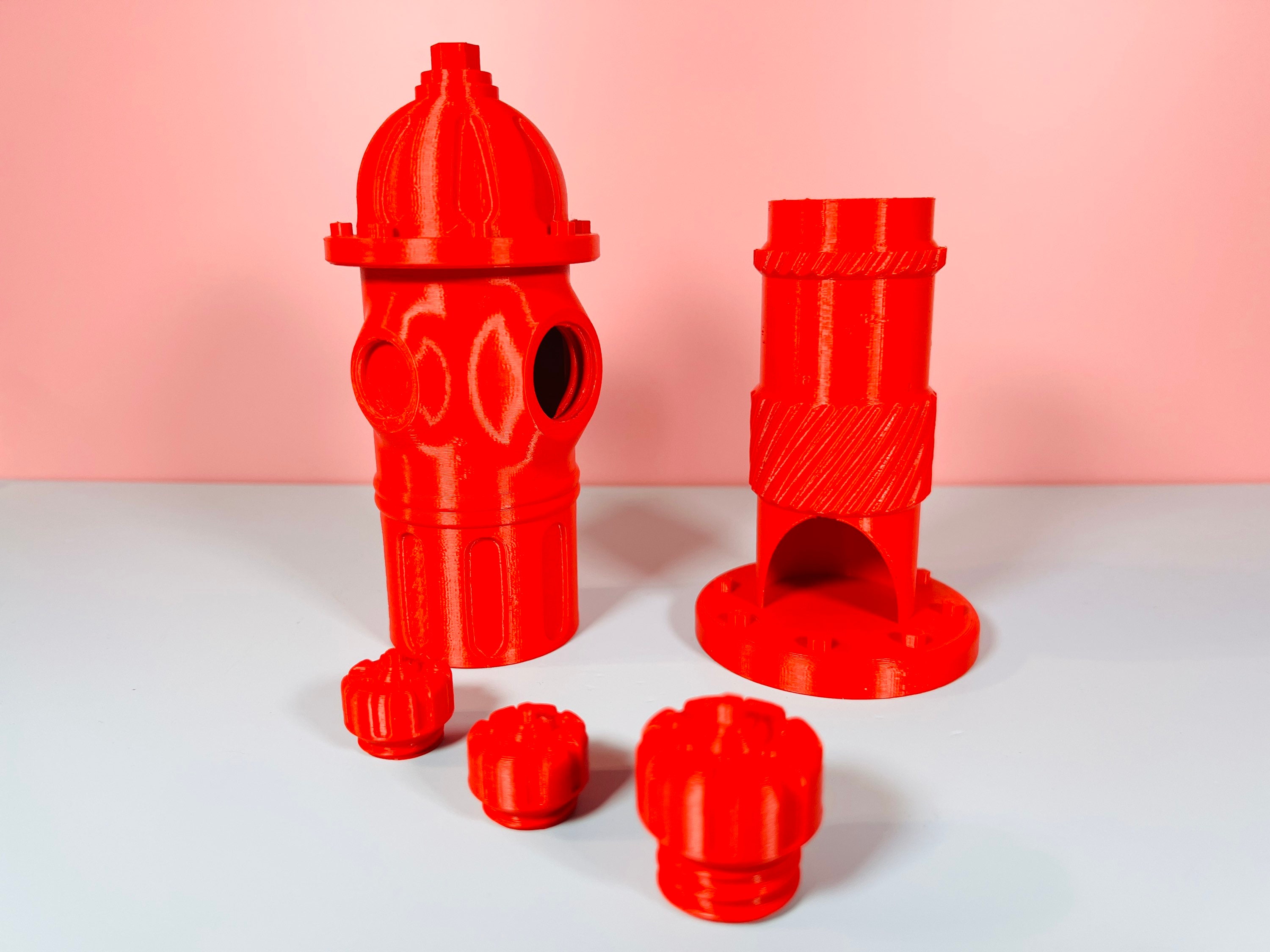 Fire Hydrant With Hidden Storage Compartments | Seen on TikTok