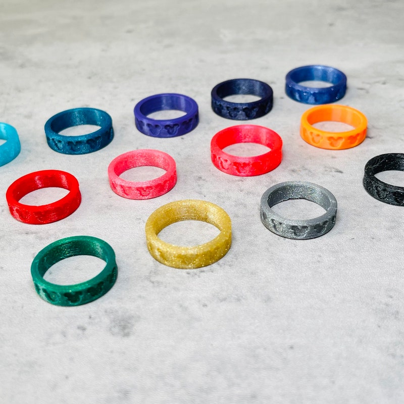 Mickey Mouse Ring - Etsy