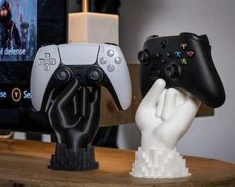 Video Game Hand Controller Holder