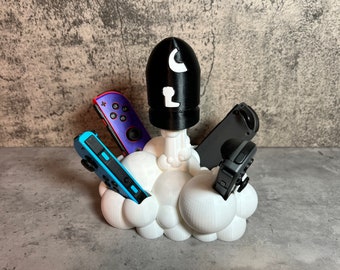 Bullet Bill Joy Con Holder