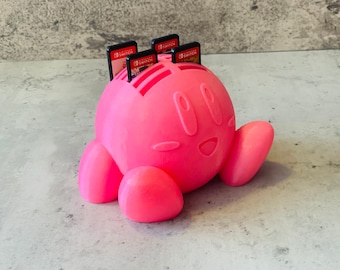 Switch Game Kartenhalter | Kirby Spiel Kartuschenhalter | Game Cartridge Hülle
