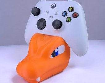 Standaard videogamecontroller - oranje draak