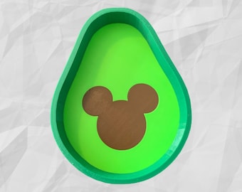 Avocado Mouse Ring Dish