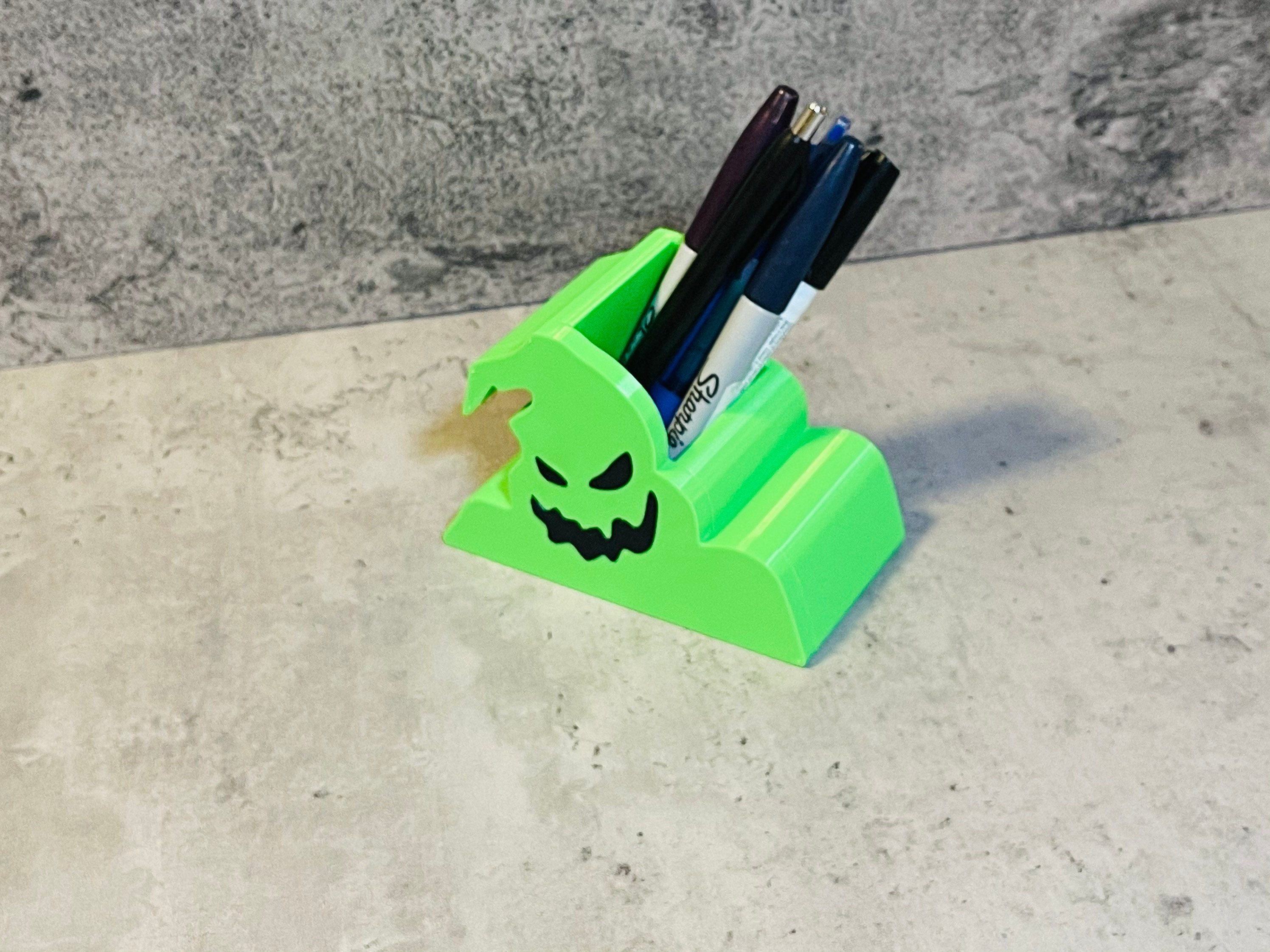 Pen and Pencil Holder Oogie Boogie Makeup Brush Holder Etsy