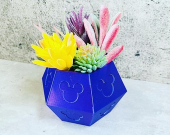 Mouse Geometric Succulent Holder