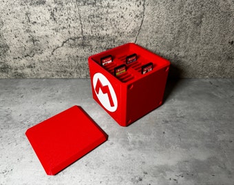 Switch Game Card Holder | M Block Game Cartridge Holder | Game Cartridge Case