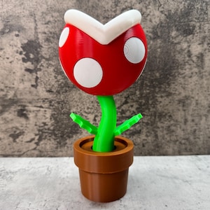 Piranha Plant Pen Holder / Piranha Plant Planter