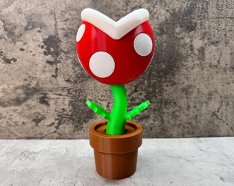 Piranha Plant Pen Holder / Piranha Plant Planter