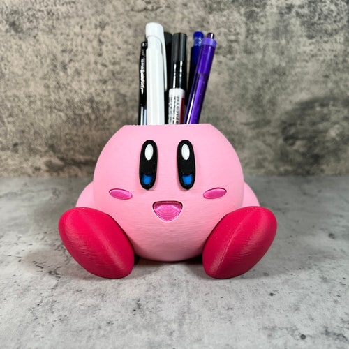 Kirby Pen Holder - Etsy