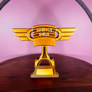 Piston Cup Trophy Decorations