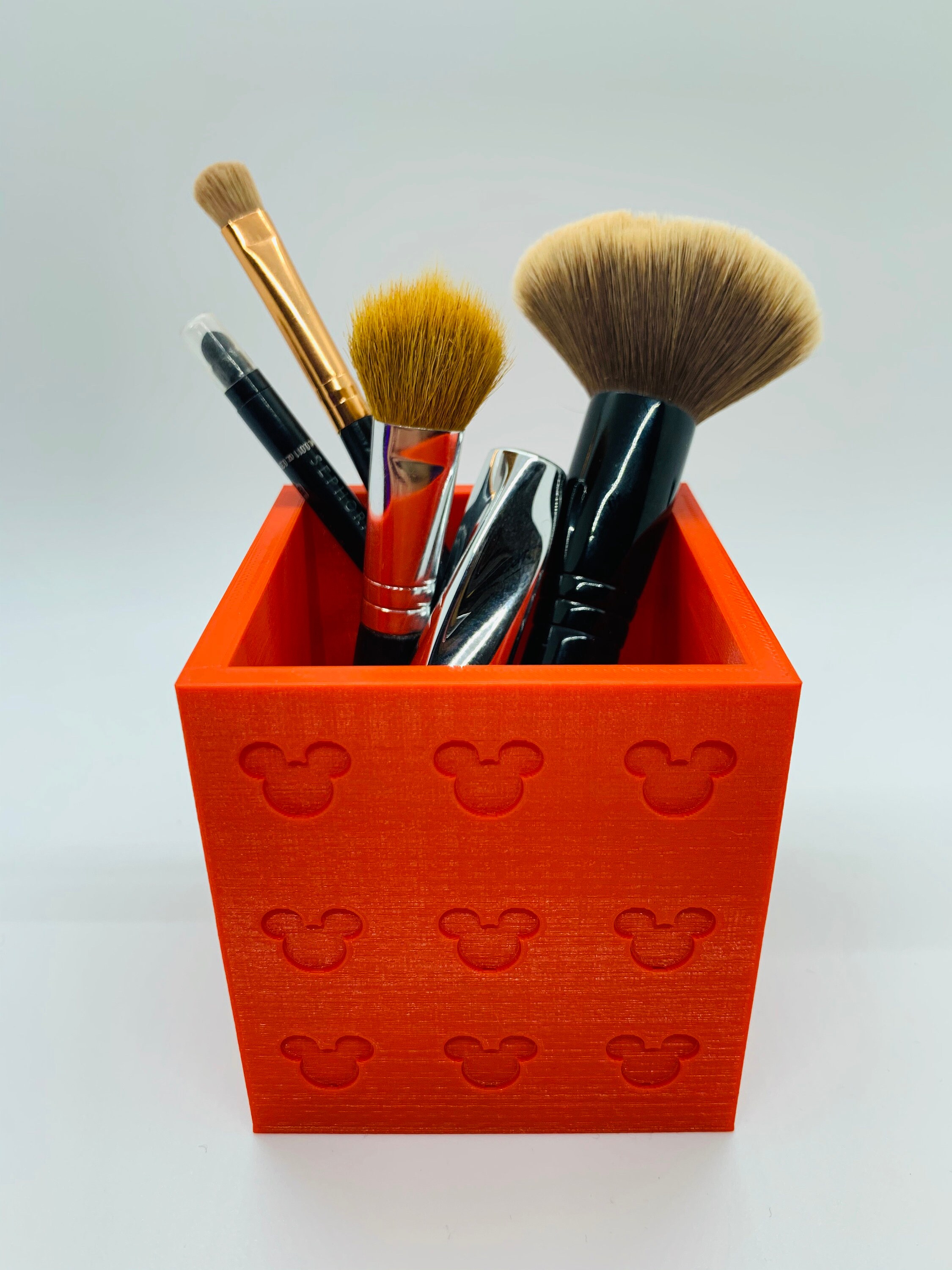 Disney Pen and Pencil Holder Makeup Brush Holder Mickey Etsy