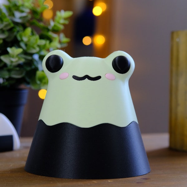 Kawaii Frog Jewelry Box