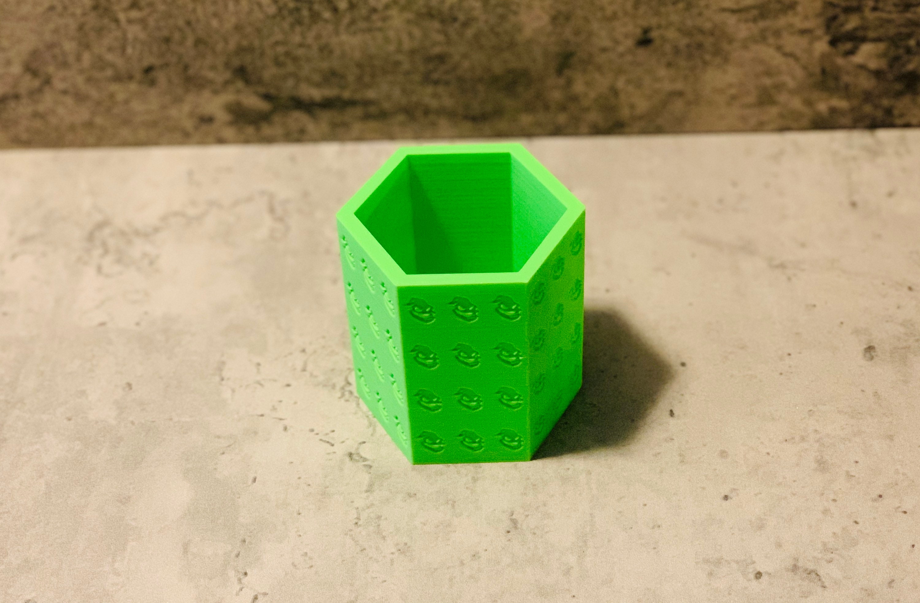 Pen Holder Oogie Boogie Pen and Pencil Holder Makeup Brush Etsy