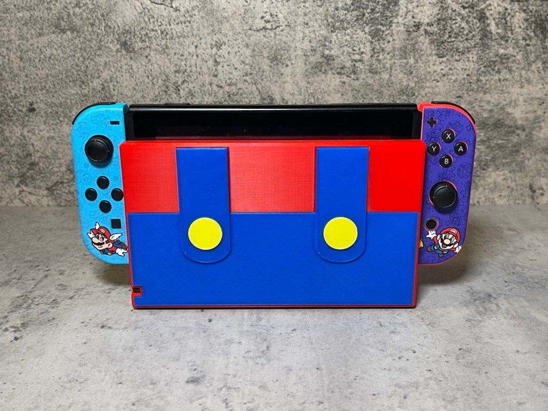 Switch Dock Cover Mario Dock Sleeve - Etsy