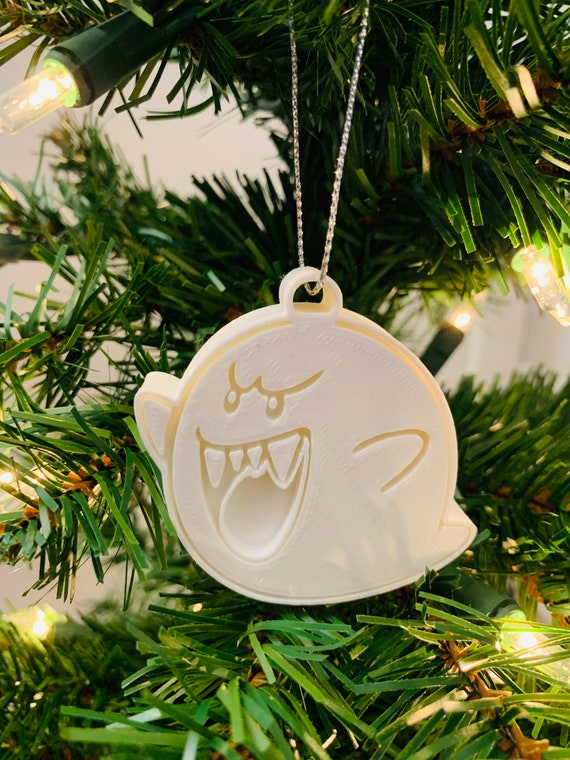 nintendo christmas ornaments