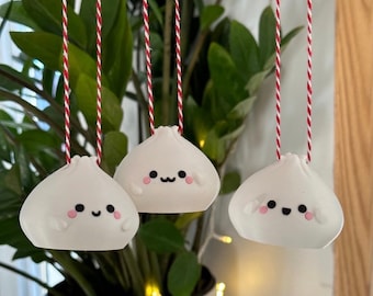 Dim Sum Christmas Ornaments