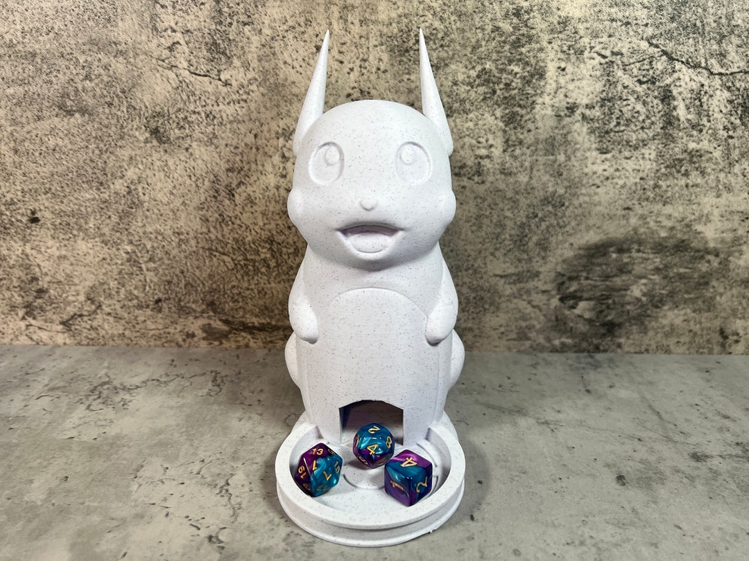 Pichu Dice Tower - Etsy