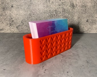 Business Card Holder | Desk Accessories | Desk Organizer