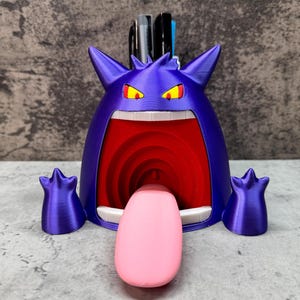 Giant Purple Guy Pen Holder / Giant Purple Guy Planter