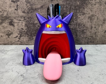 Portapenne gigante Purple Guy / Fioriera gigante Purple Guy