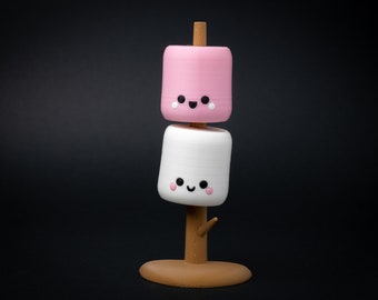 Kawaii Leuke Marshmallow Decor