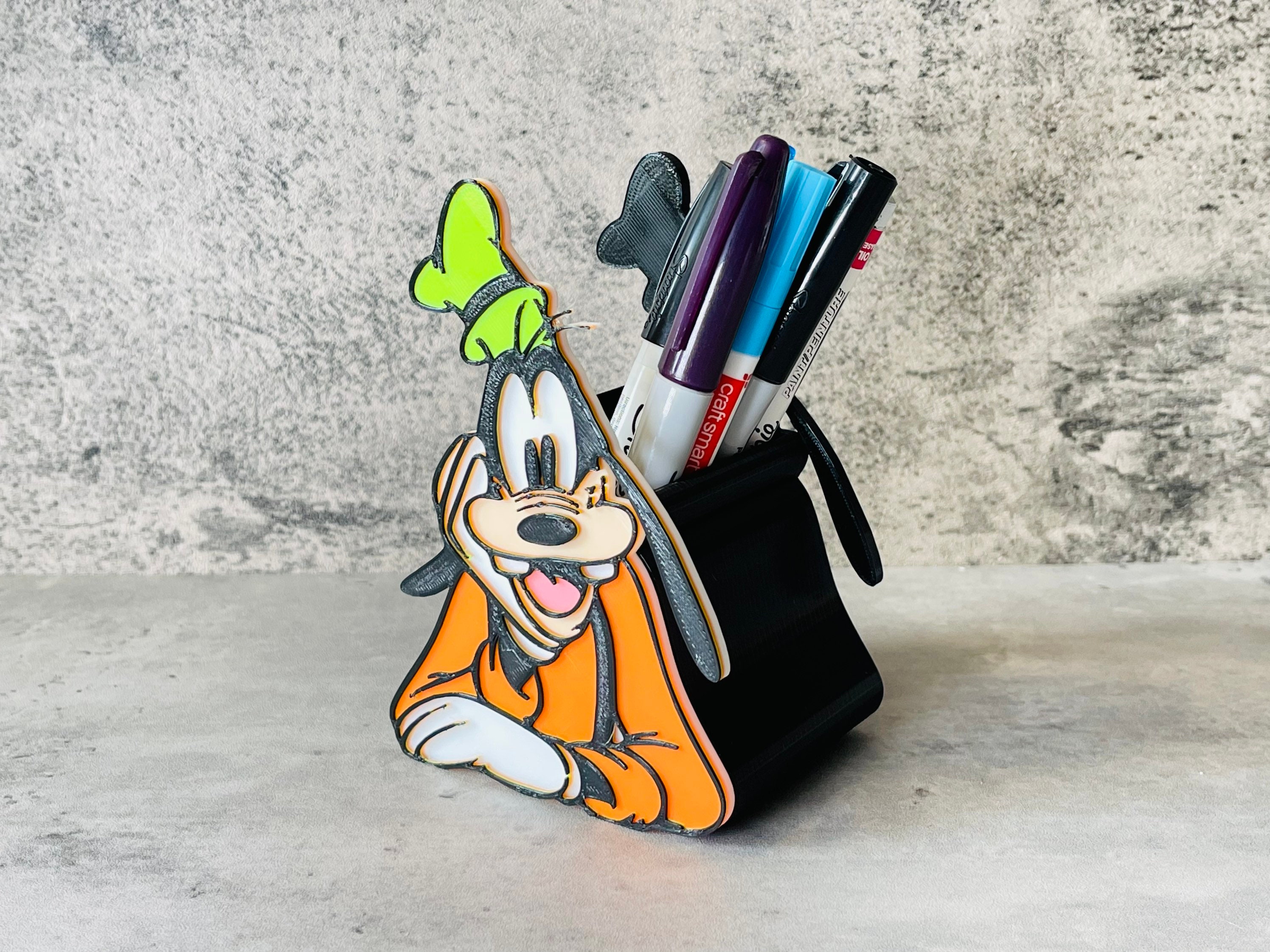 Pen and Pencil Holder Sorcerer Mouse Makeup Brush Holder Marker Holder Pen  and Pencil Case 