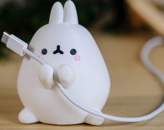 Kawaii Bunny Cable Holder