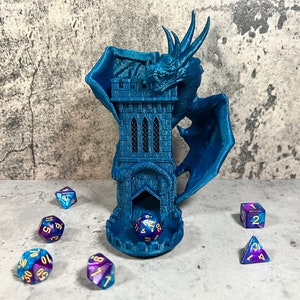 Wyvern Dice Tower | Tiny Dice Tower