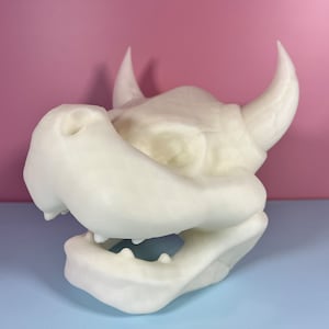 Bowser Skull
