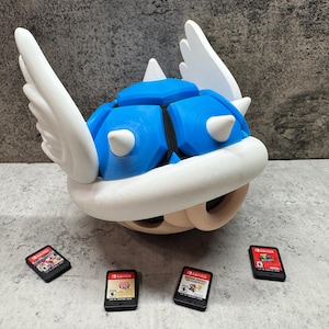 クッパ 翼の甲羅 ゲームカードホルダー | Switch ゲームカートリッジホルダー | ゲームカートリッジケース