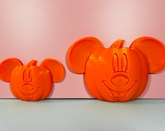 Mouse Pumpkin Decorations