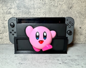 Kirby Switch Dock Cover