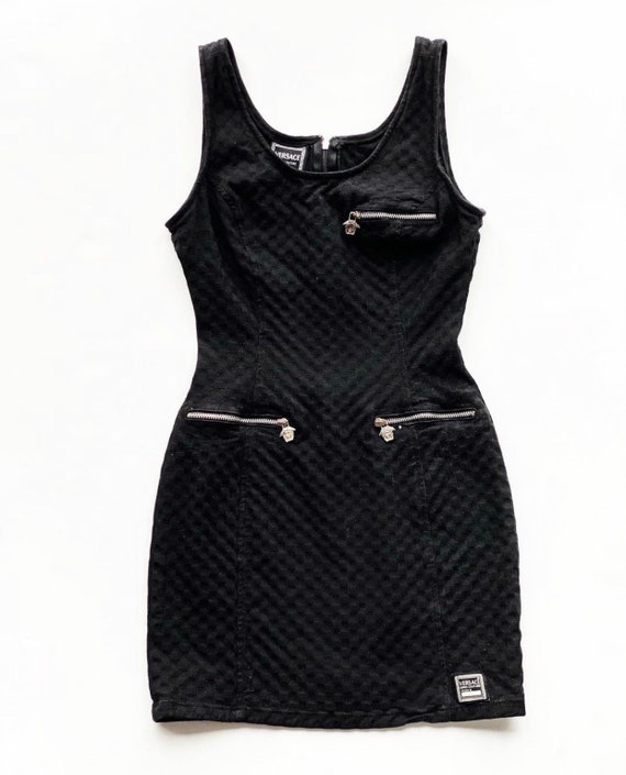 Vintage Versace Mini Dress