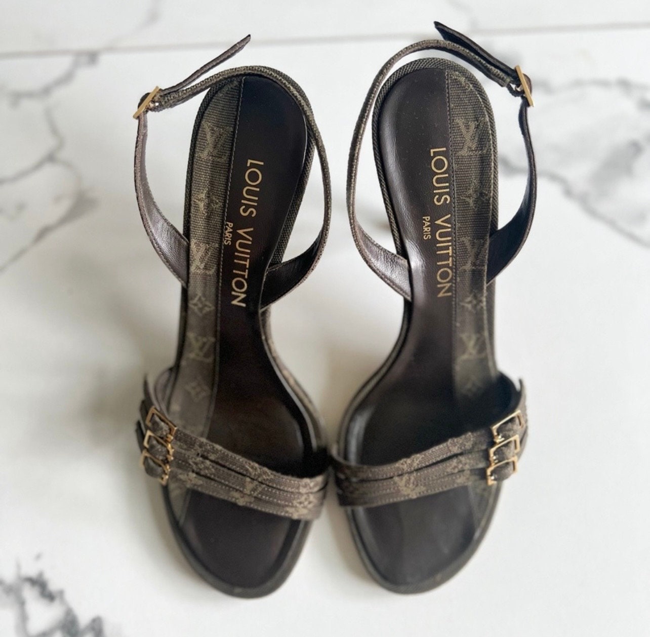 louis vuitton birkenstocks etsy