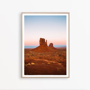 A3 Monument Valley Print