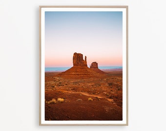 A3 Monument Valley Print