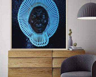 Childish Gambino Poster Etsy