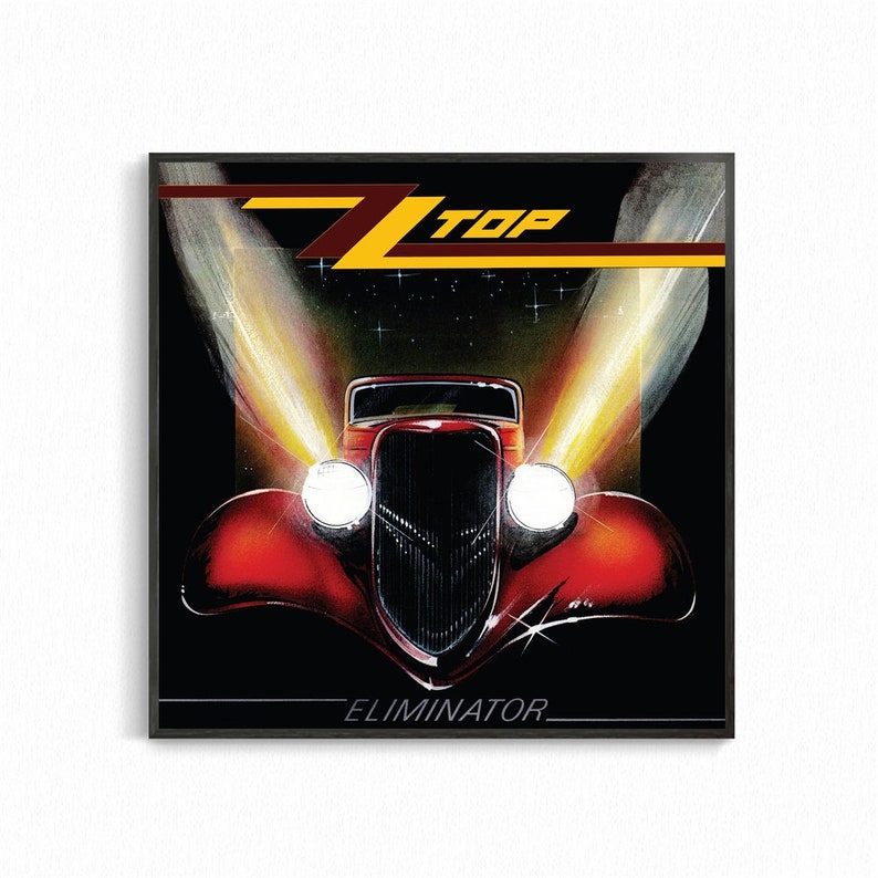 Eliminator Poster Ablum Cover Art Canvas Prints No Frame Just Poster