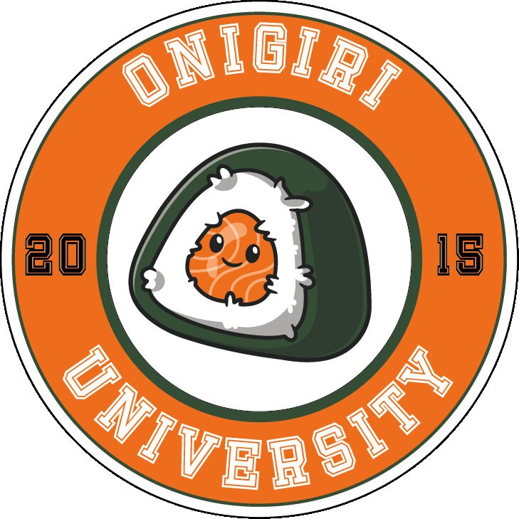 Onigiri University - Etsy