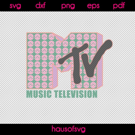 Mtv Gaga SVG Lady Gaga Svg Mtv Svg 