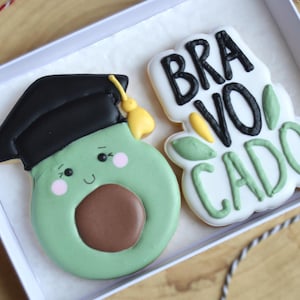 Caja de regalo de graduación - Regalo de graduación - Graduación - Graduado - Galletas de graduación - Felicidades - Clase de 2025 - Regalo de graduación - Galletas - Regalo de agradecimiento
