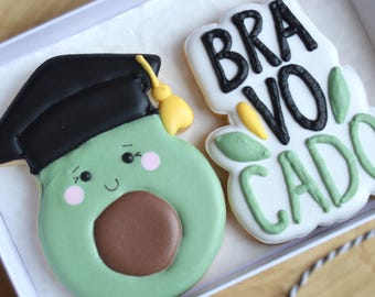 Scatola regalo di laurea - Regalo di laurea - Laurea - Laurea - Biscotti di laurea - Congratulazioni - Classe del 2025 - Regalo di laurea - Biscotti - Regalo di ringraziamento