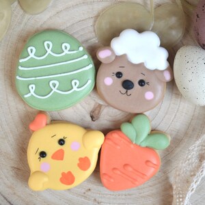 Mini Easter Cookies-Easter-Easter cookies-Easter biscuits-Easter present-Easter gifts-Iced cookies-Hand made-Bespoke cookies-Chick cookie