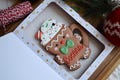 Gingerbread mug biscuit-Christmas mug-Gingerbread Man-Christmas cookies-Christmas biscuits-Christmas gift-Christmas present-Personalized