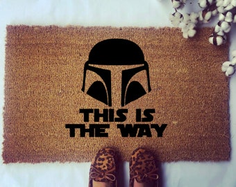 darth vader doormat