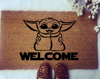 yoda doormat