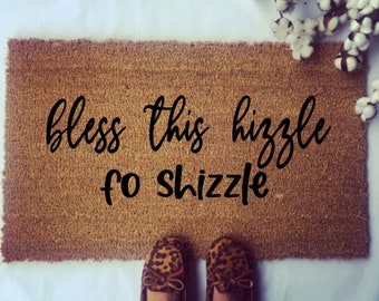 Personalized Doormat Hand Painted Door Mat Personalized Etsy Door Mat Diy Personalized Door Mats Door Mat