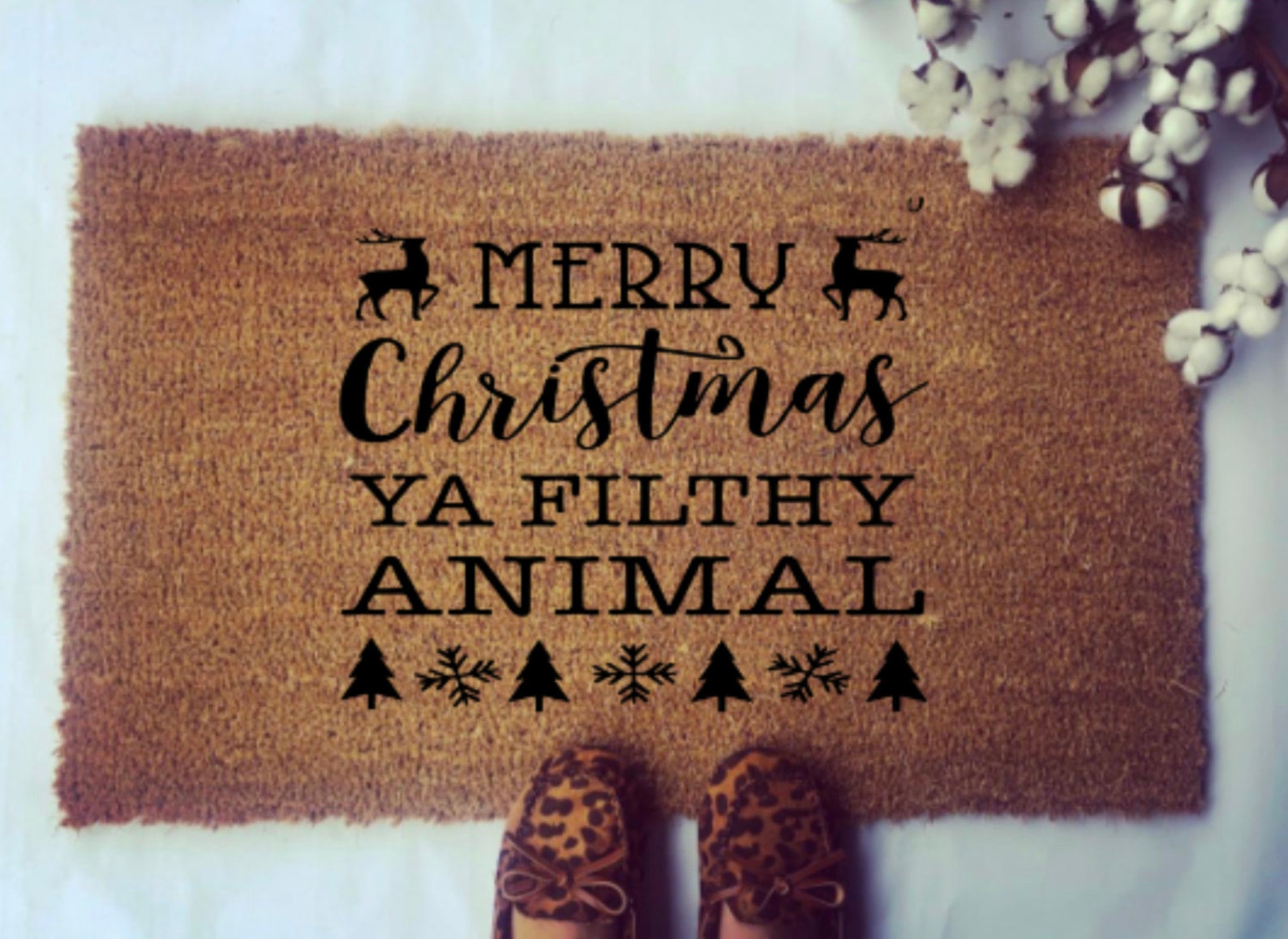 home alone doormat