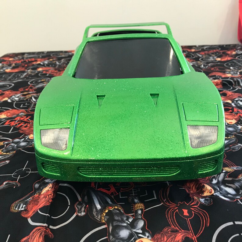 barbie ferrari hot