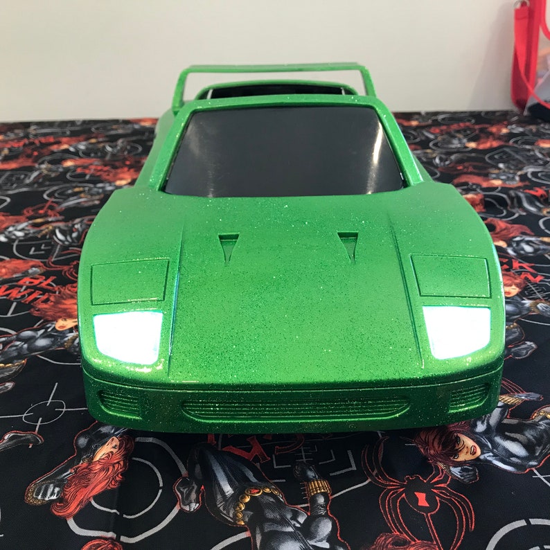 barbie ferrari hot
